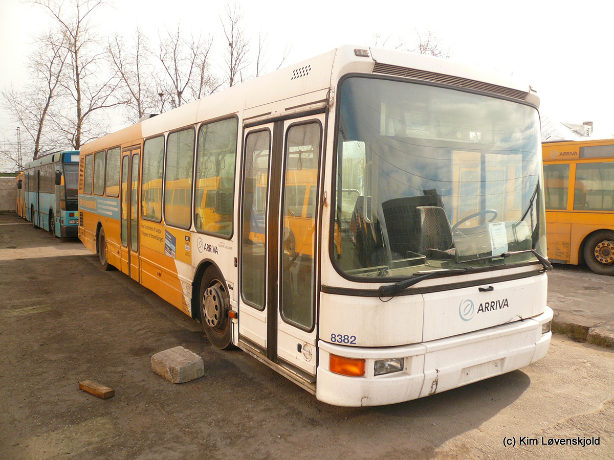 Petrohrad, DAB Citybus 15-1200C č. 8382