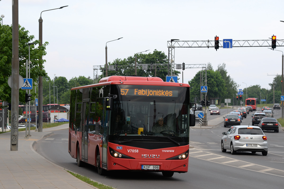 Литва, Anadolu Isuzu Citibus (Yeni) № V7058