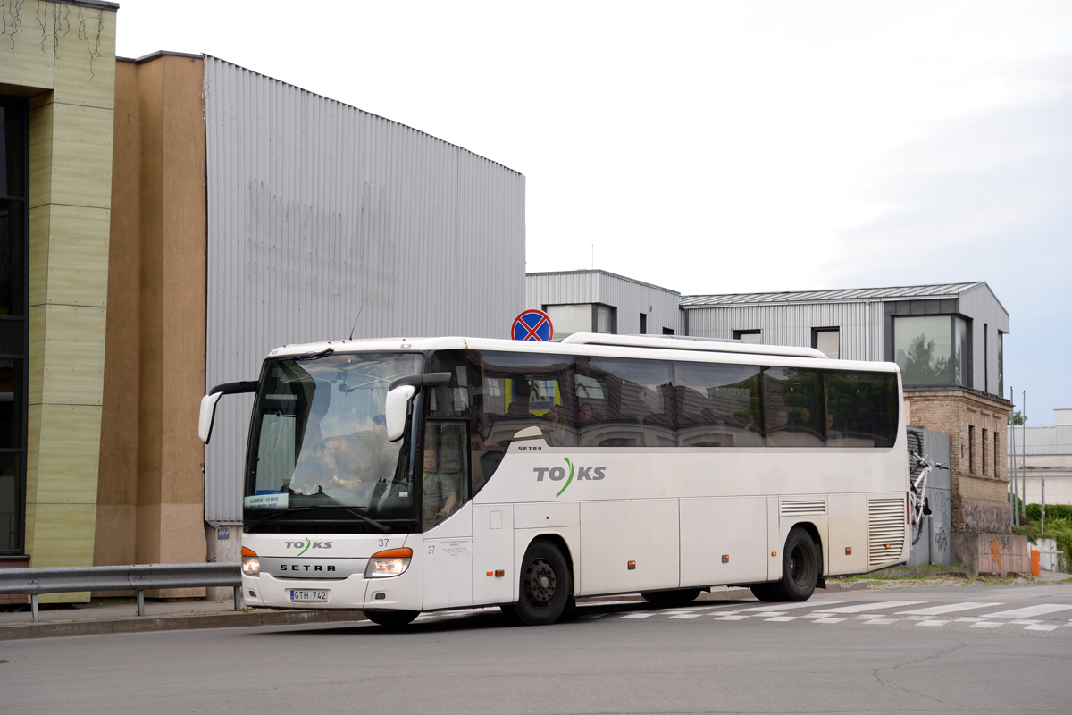 Литва, Setra S415GT-HD № 37