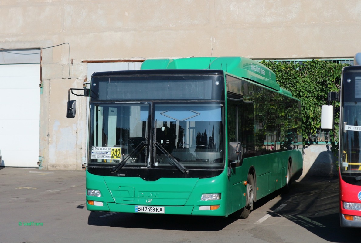 Одесская область, MAN A21 Lion's City NL313 CNG № 1110