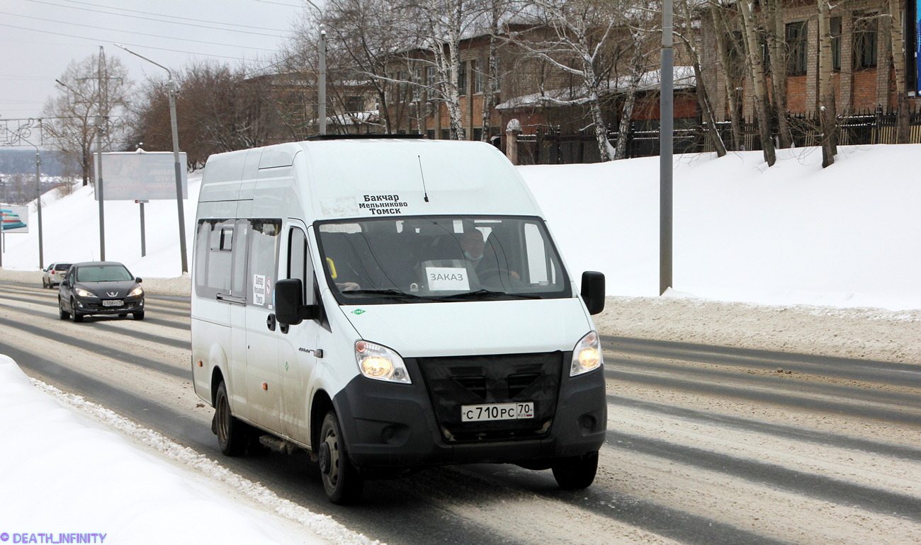 Томская область, ГАЗ-A65R35 Next № С 710 РС 70 Томская область, ГАЗ-A65R35 Next № С 710 РС 70