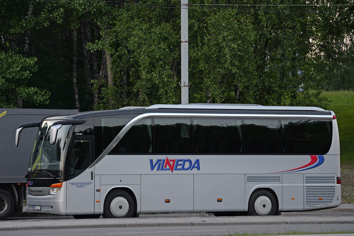 Литва, Setra S411HD № HBV 411