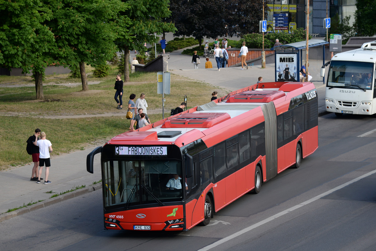 Літва, Solaris Urbino IV 18 № 4565