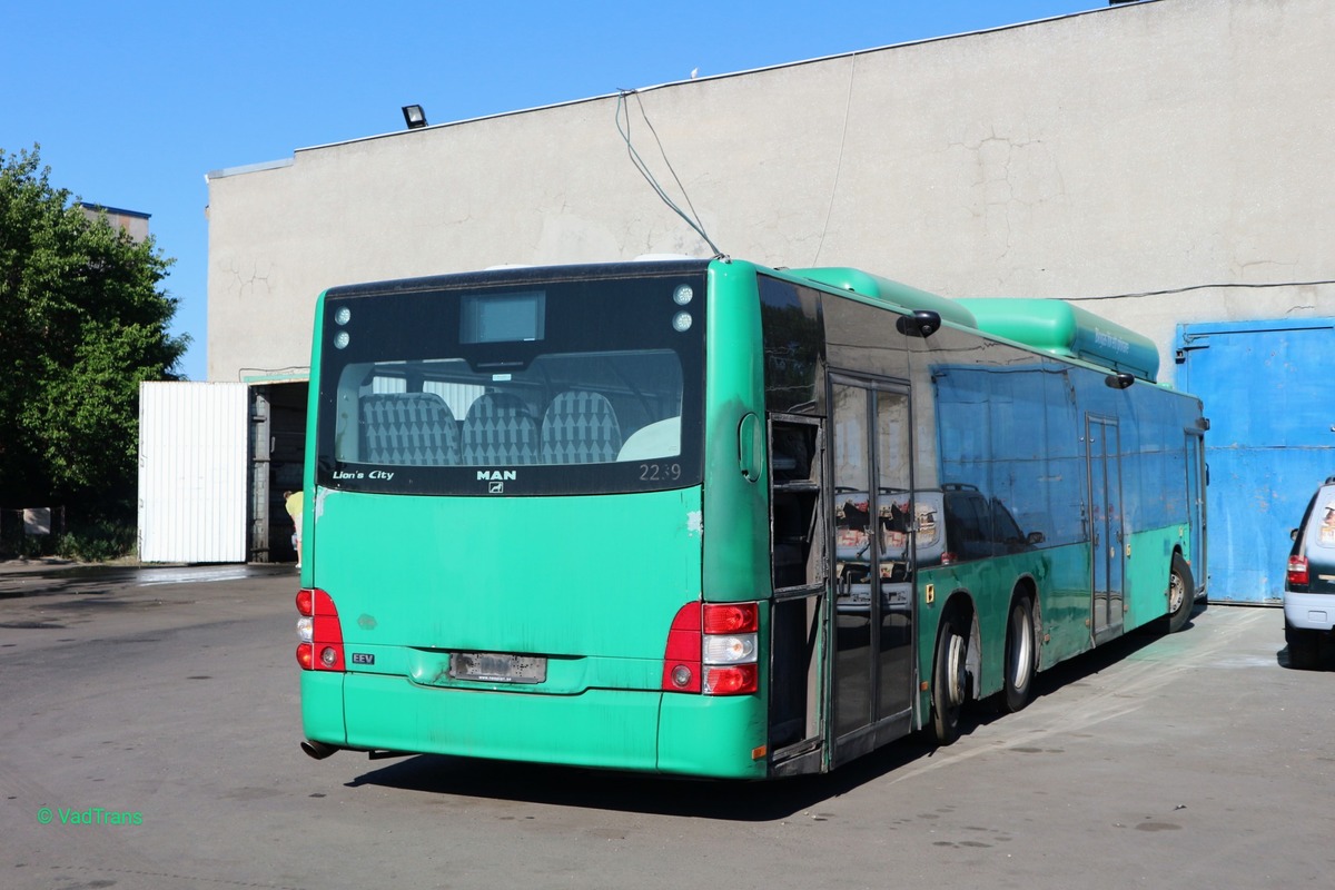 Одесская область, MAN A26 Lion's City LL NL313-15 CNG № BH 7412 KA