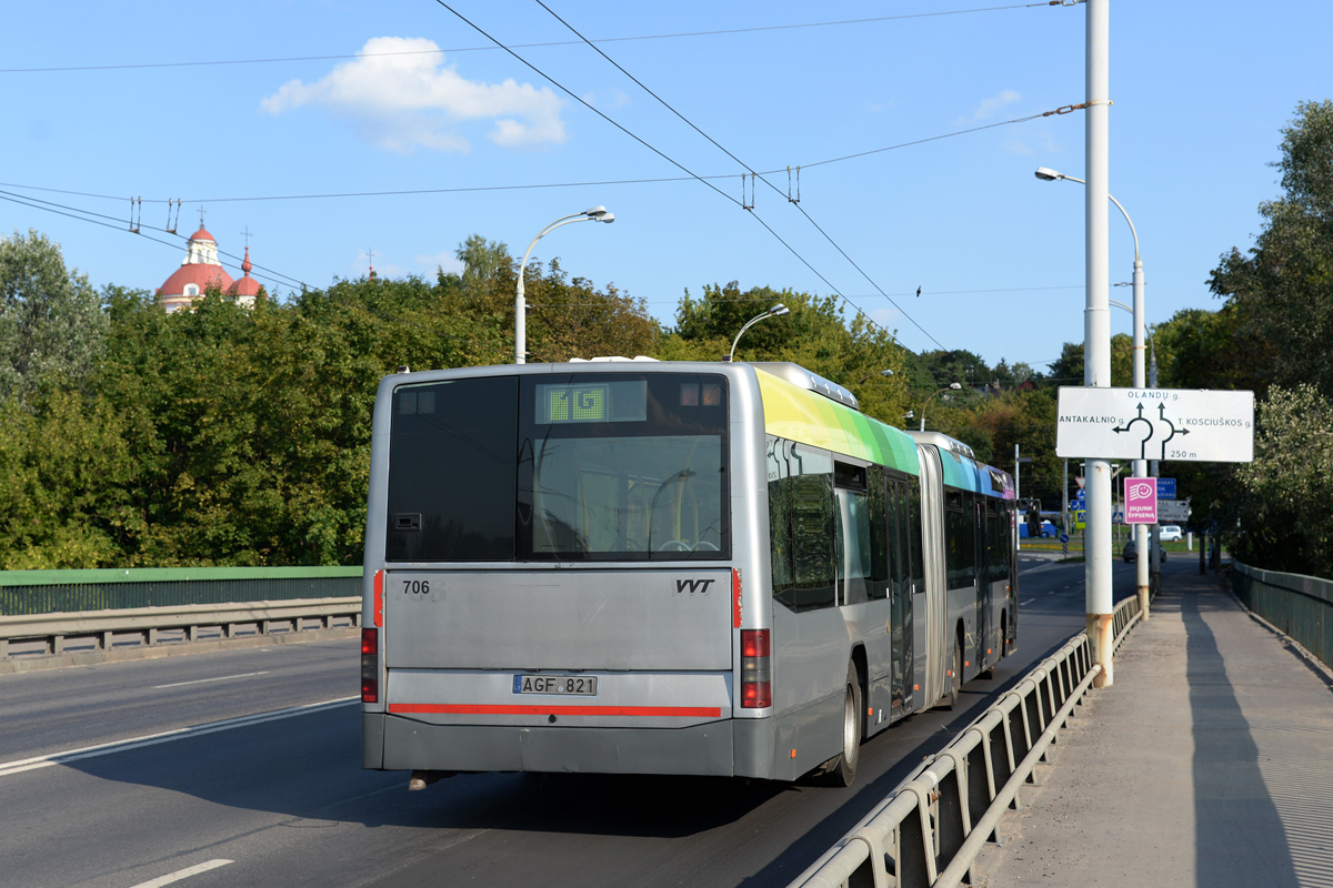 Литва, Volvo 7700A № 706