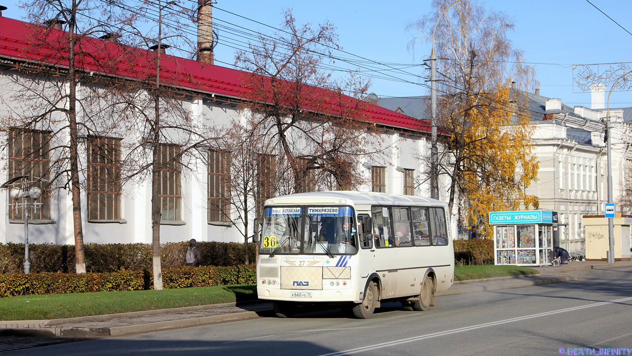 Томская область, ПАЗ-320540-12 № К 660 УЕ 70