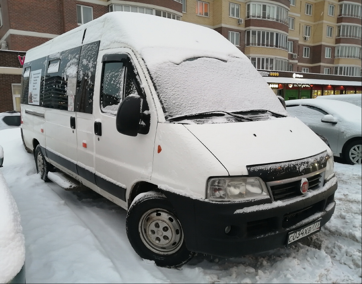 Москва, FIAT Ducato 244 CSMMC-RLL, -RTL № С 034 ХВ 777