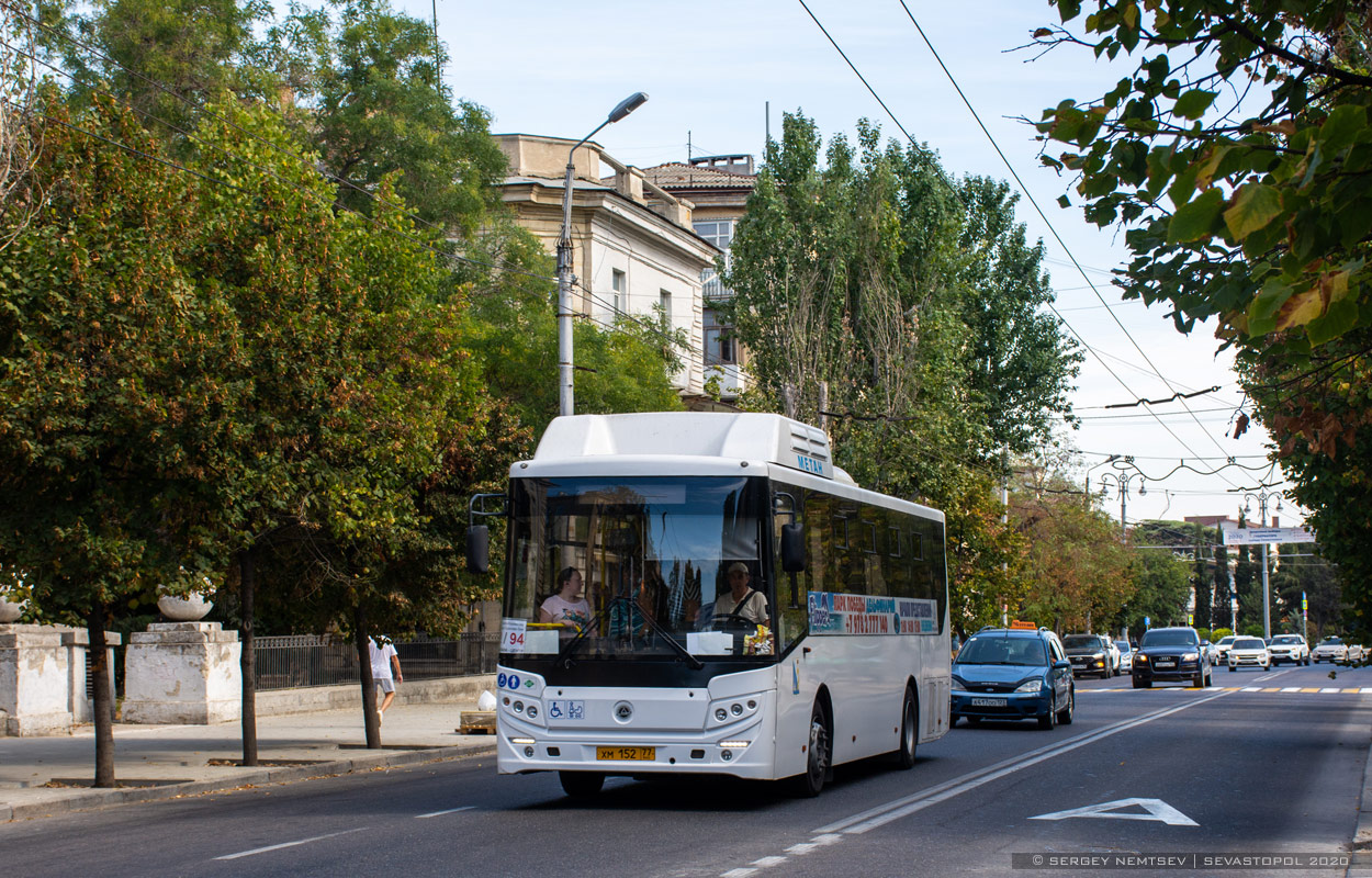 Севастополь, КАвЗ-4270-70 № ХМ 152 77