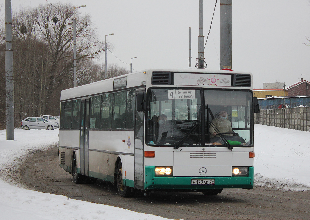 Калининградская область, Mercedes-Benz O407 № Р 179 АК 39