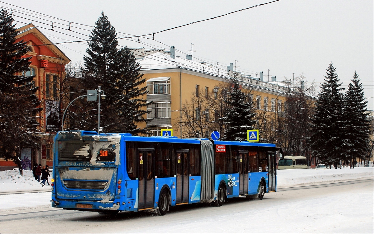 Kemerovo region - Kuzbass, LiAZ-6213.65 # 538