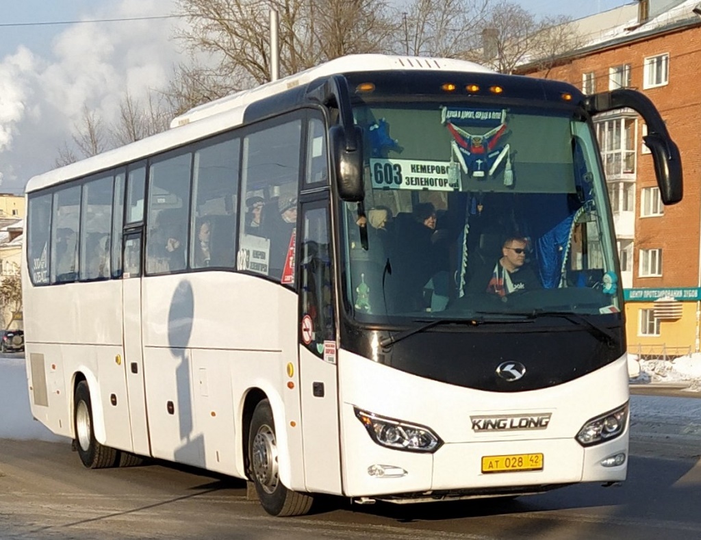 Kemerovo region - Kuzbass, King Long XMQ6127C Nr. 028