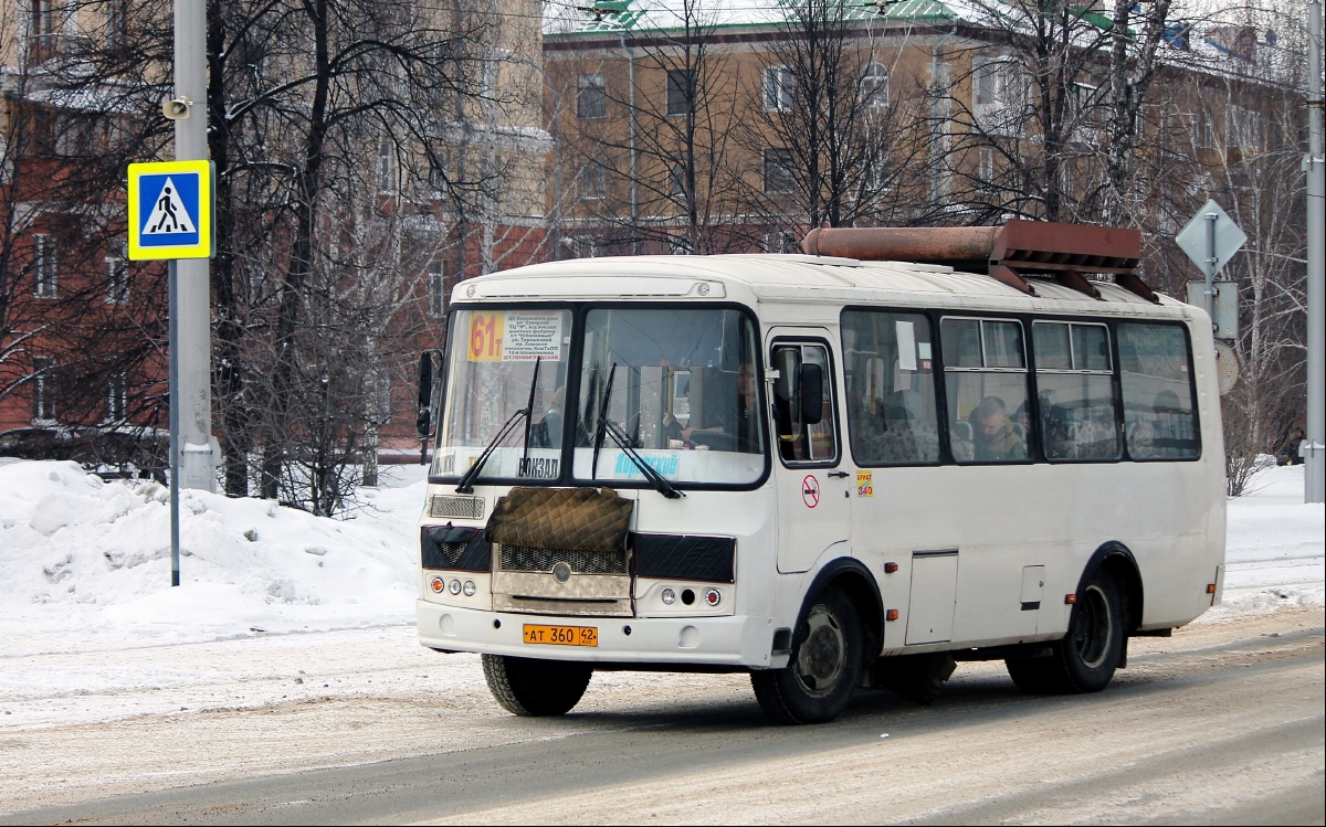 Кемеровская область - Кузбасс, ПАЗ-32054 № 340