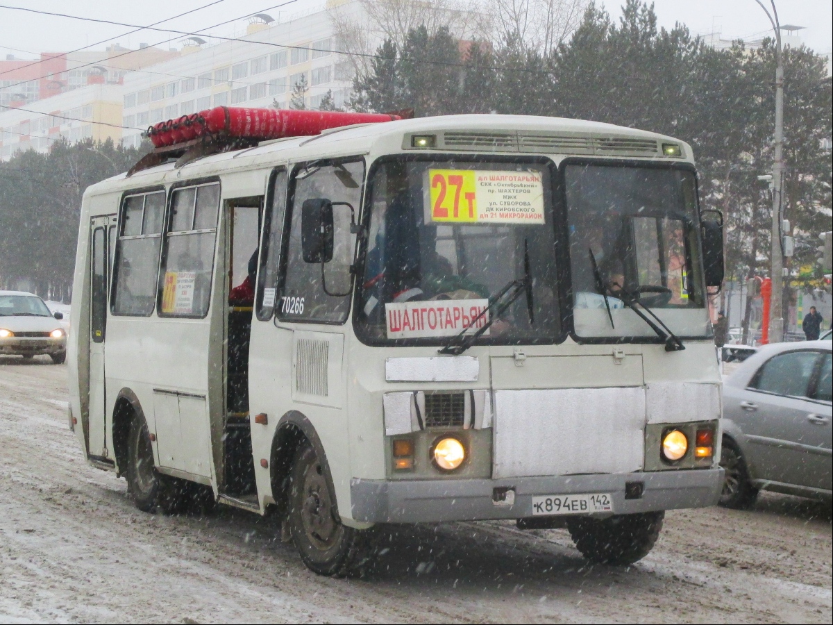 Кемеровская область - Кузбасс, ПАЗ-32054 № 266