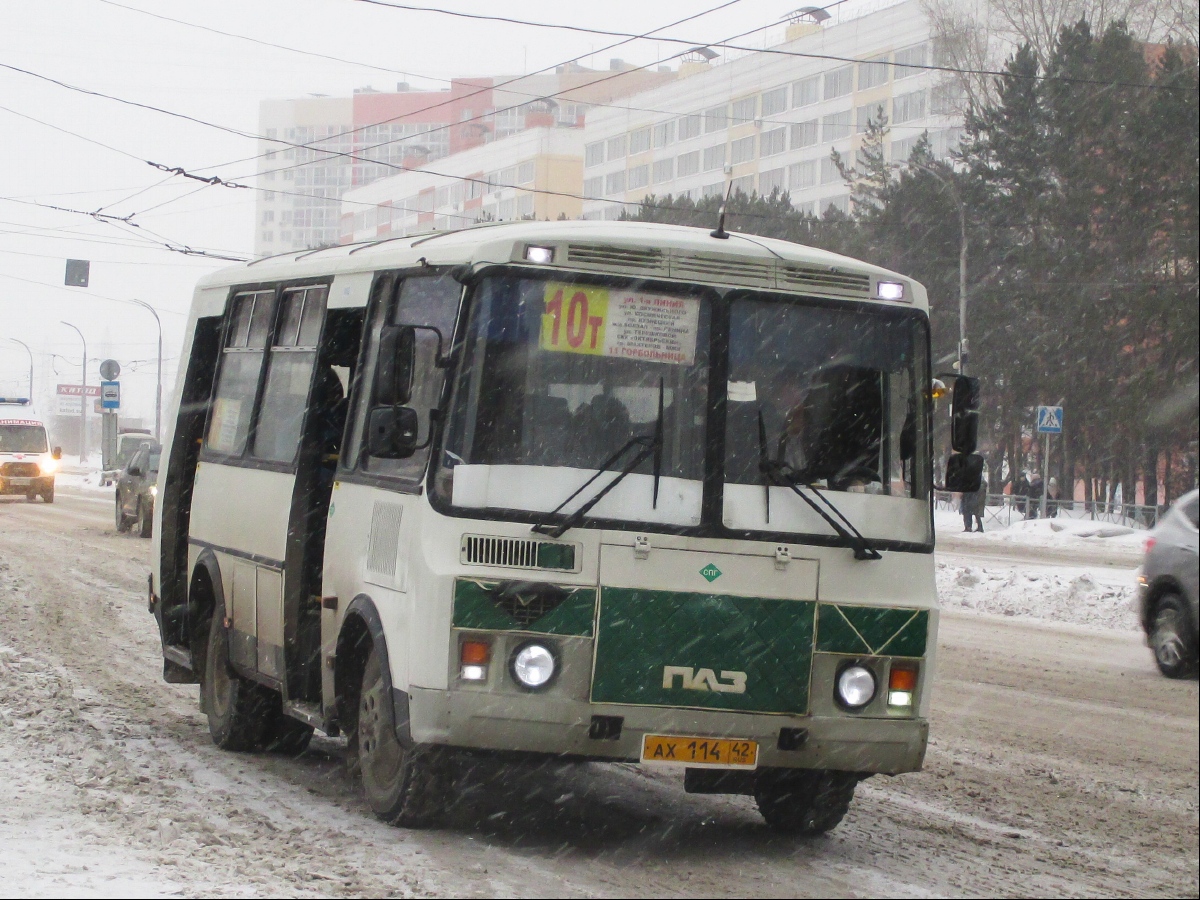 Кемеровская область - Кузбасс, ПАЗ-32053 № 403