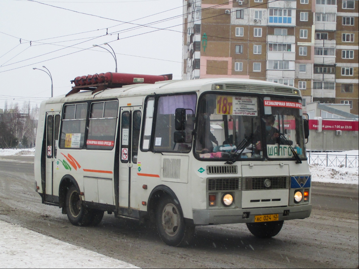 Кемеровская область - Кузбасс, ПАЗ-32054 № 212