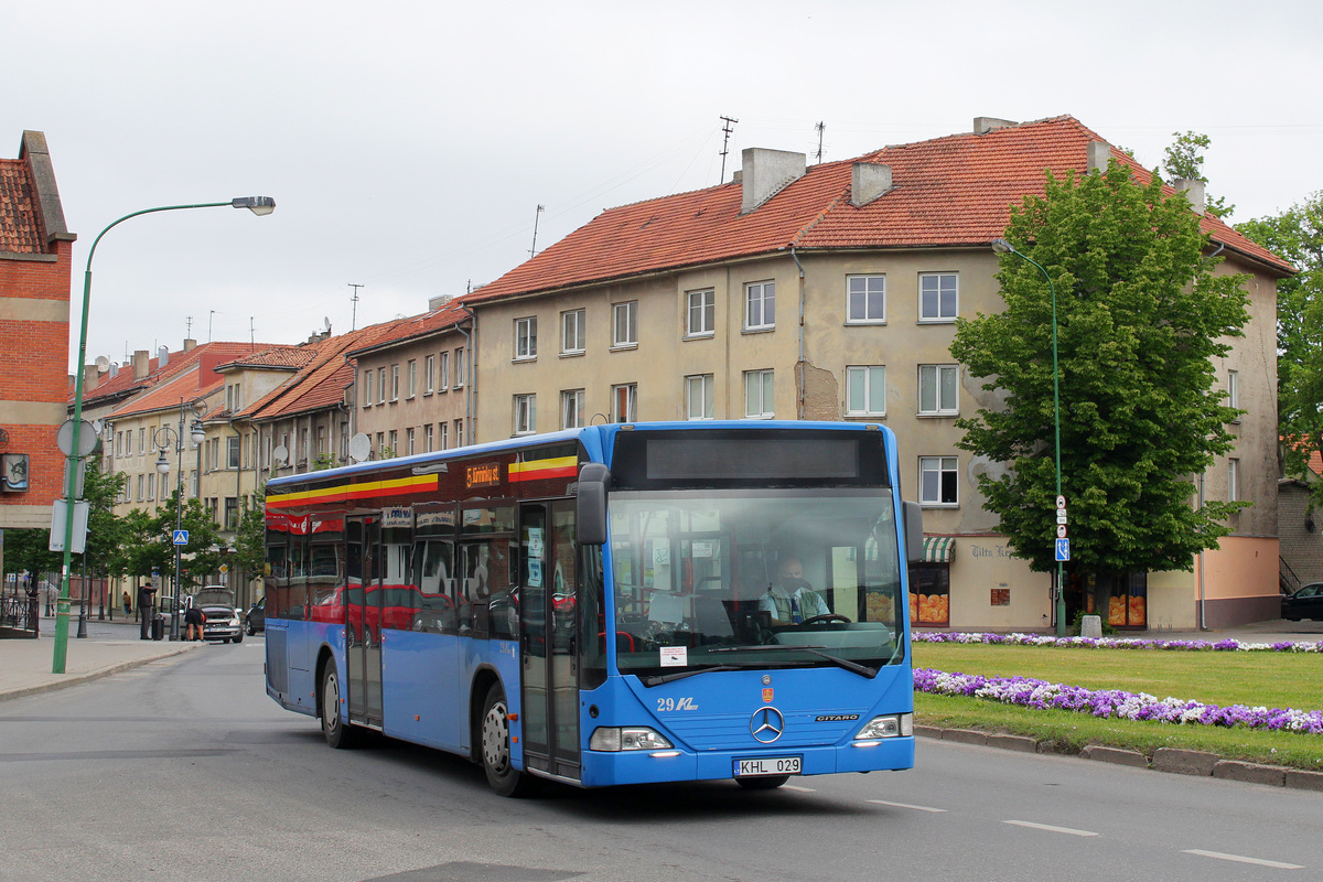 Литва, Mercedes-Benz O530 Citaro № 29