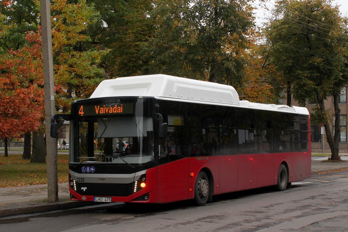 Литва, BMC Procity II 12LF CNG № 2228