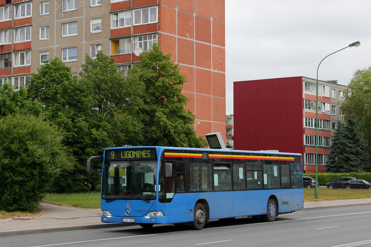 Литва, Mercedes-Benz O530 Citaro № KJU 659