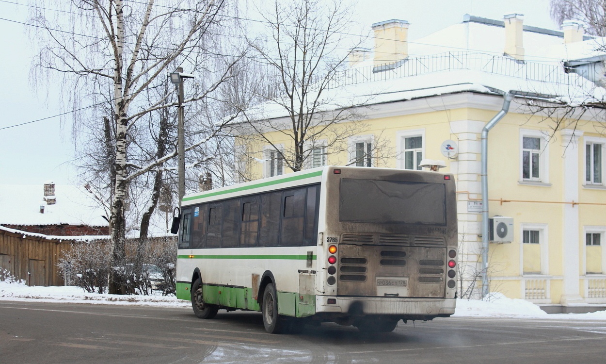 Ленинградская область, ЛиАЗ-5256.60 № 3765