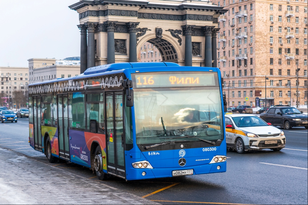 Москва, Mercedes-Benz Conecto II № 080300