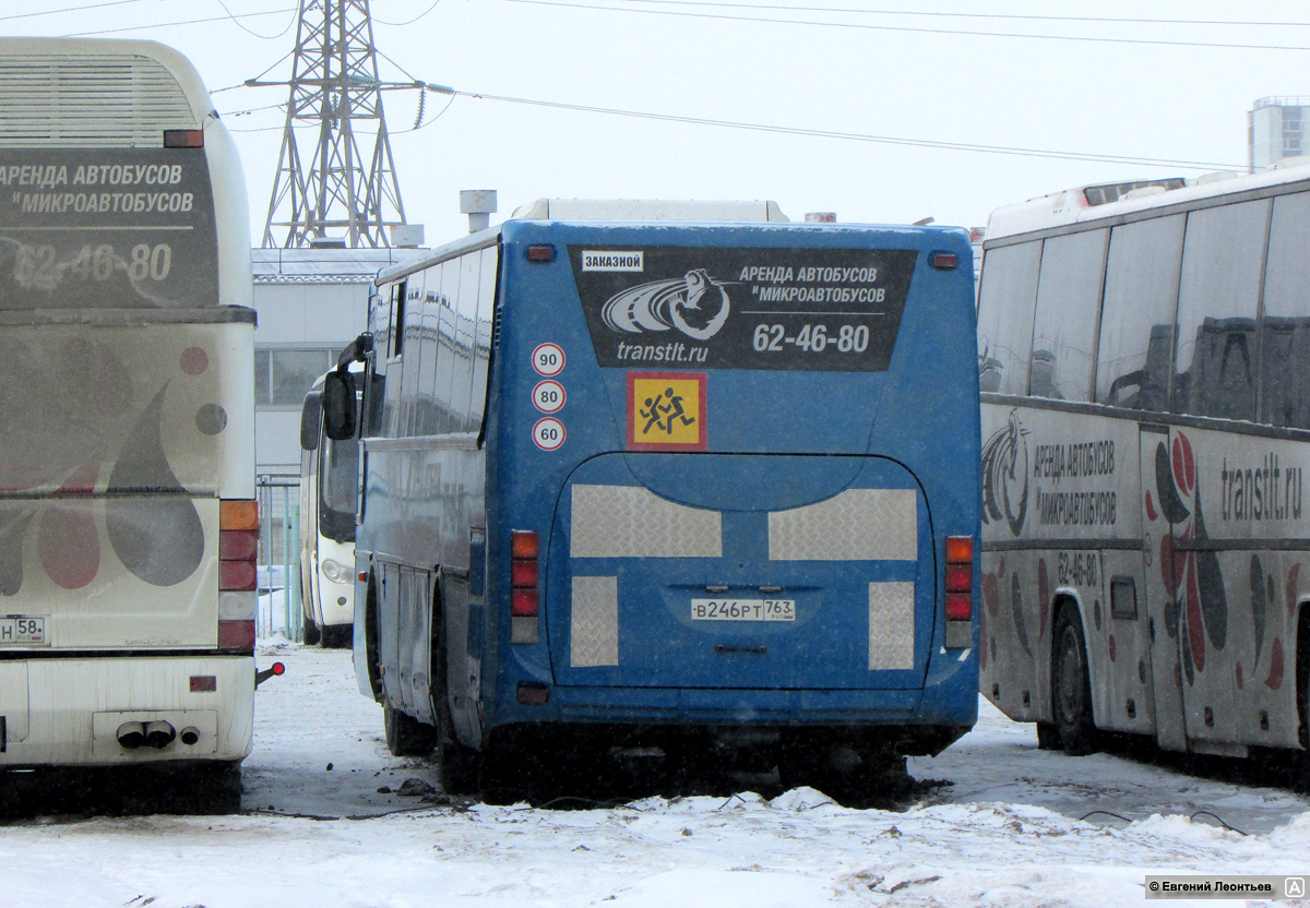 Самарская область, МАРЗ-5277-01 № В 246 РТ 763