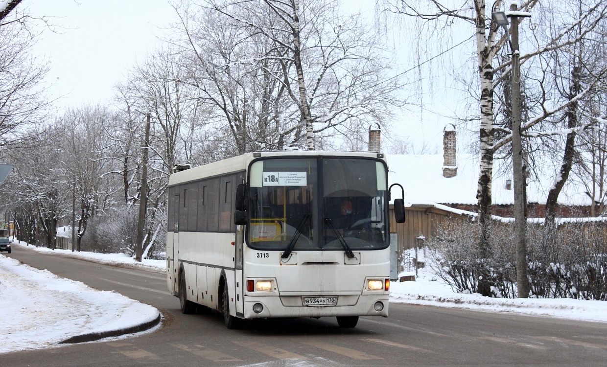 Ленинградская область, ЛиАЗ-5256.61 № 3713