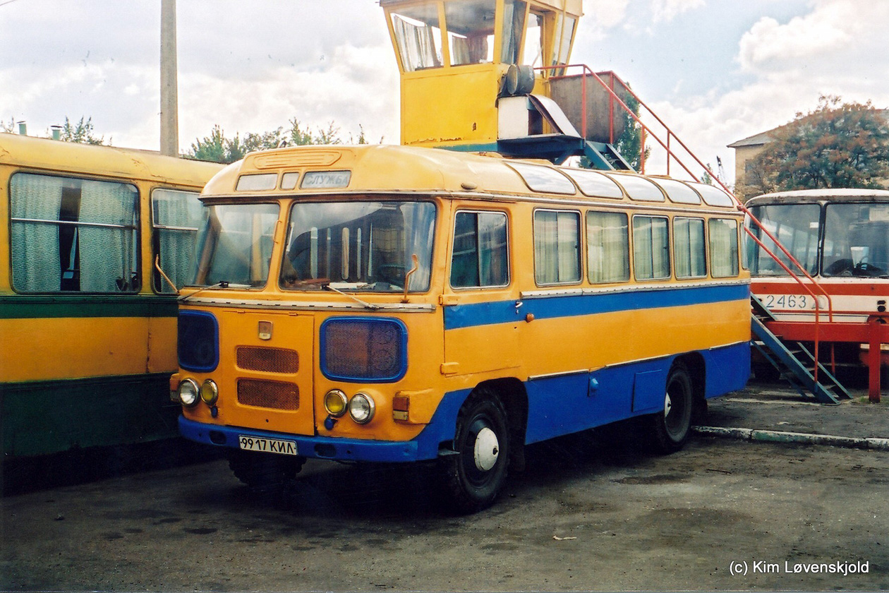 Киев, ПАЗ-672М № 0413