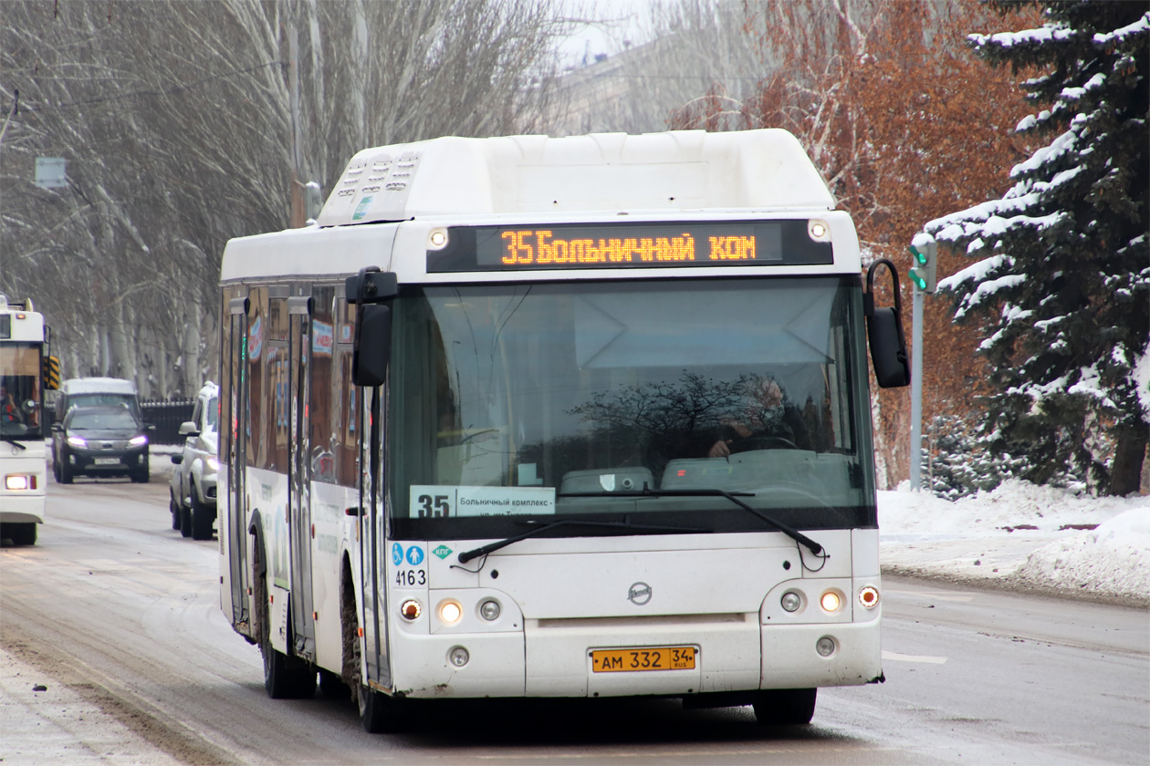 Волгоградская область, ЛиАЗ-5292.67 (CNG) № 4163