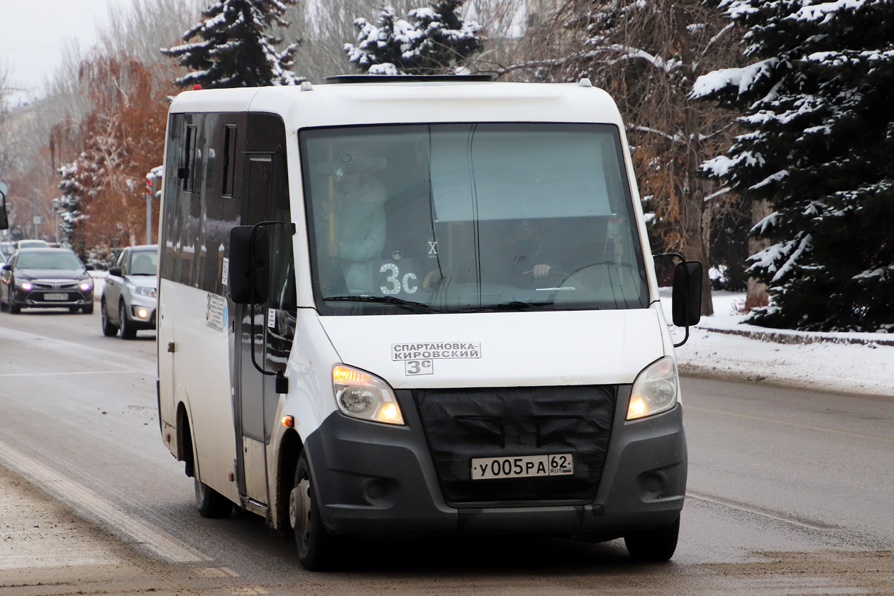 Volgograd region, GAZ-A64R42 Next # У 005 РА 62