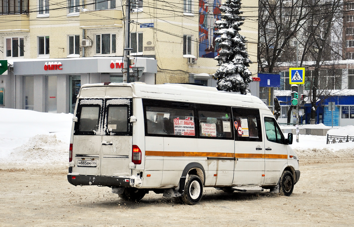 Московская область, Луидор-223237 (MB Sprinter Classic) № Н 885 ВМ 799