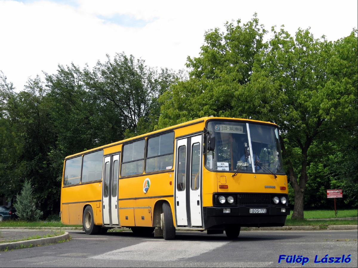 Венгрия, Ikarus 256.44 № BOS-773