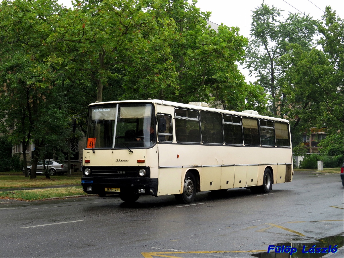 Венгрия, Ikarus 250.59 № BSH-411