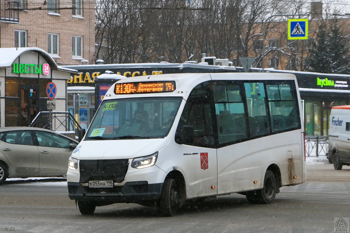 Санкт-Петербург, ГАЗ-A68R52 City № 38