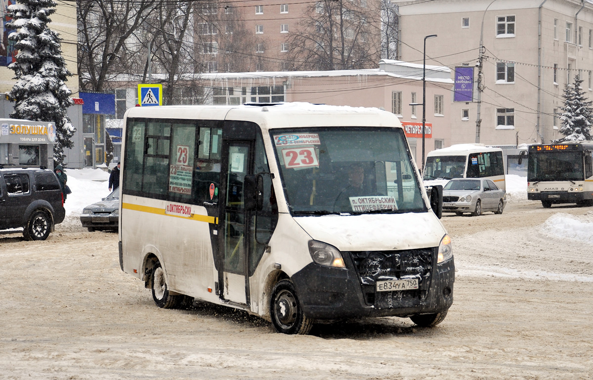 Obwód moskiewski, Luidor-225019 (GAZ Next) Nr Е 834 УА 750