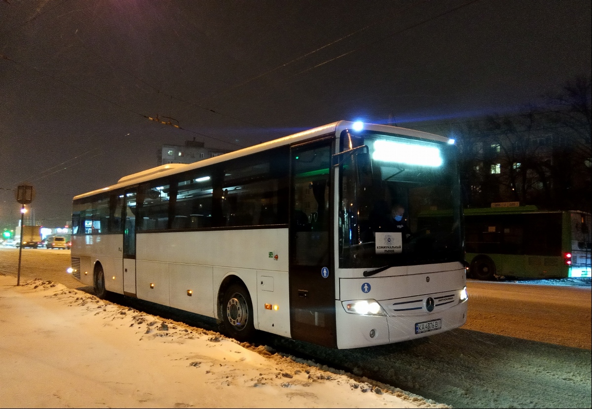 Харьковская область, Mercedes-Benz Intouro II L № KA 4376 BI