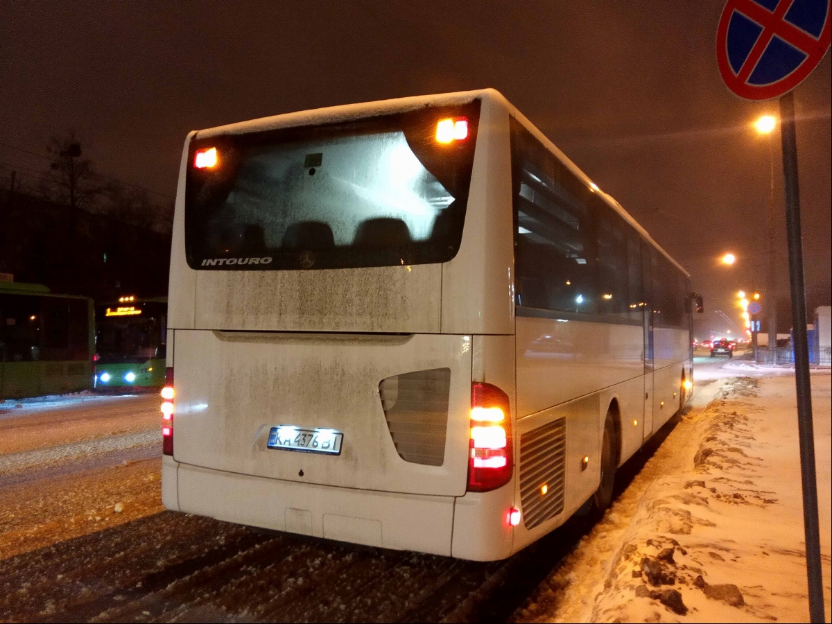 Харьковская область, Mercedes-Benz Intouro II L № KA 4376 BI