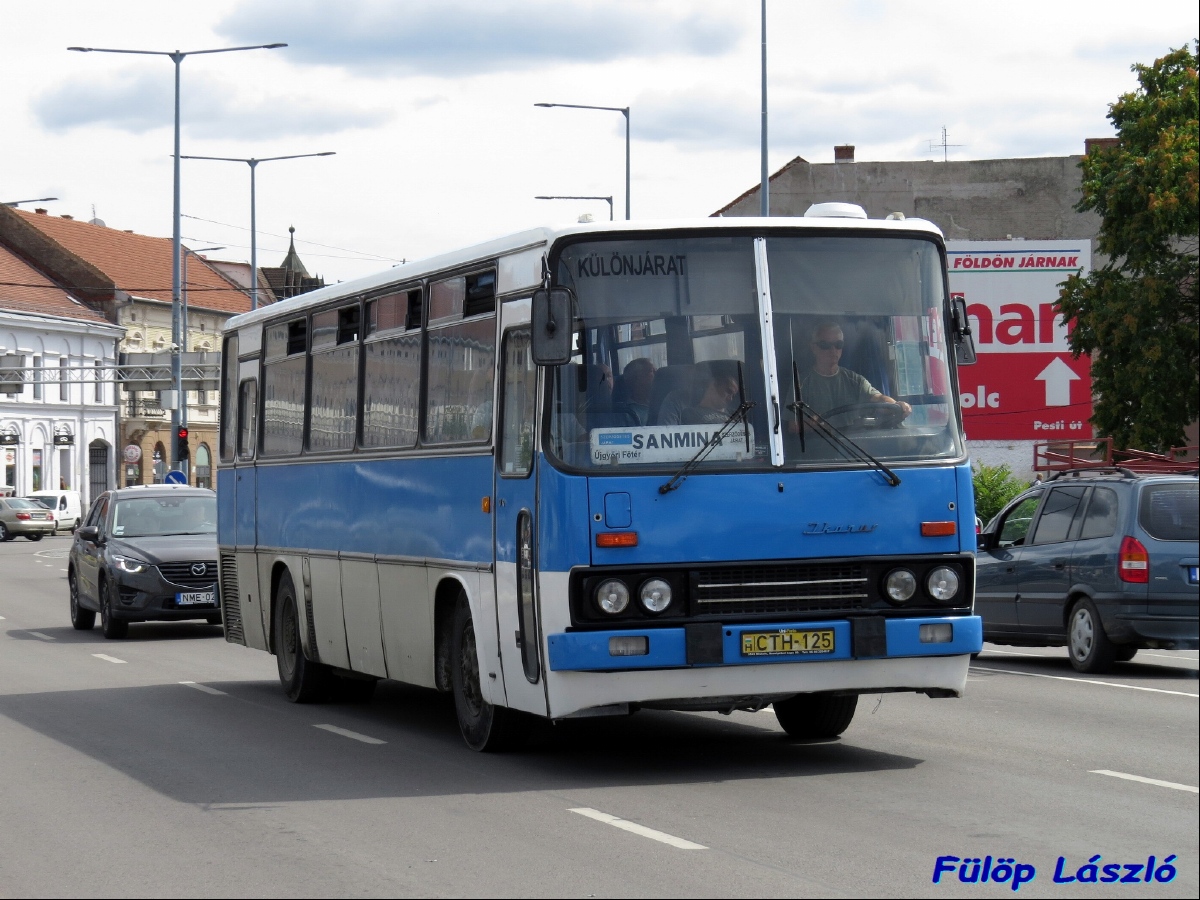 Венгрия, Ikarus 256.51 № CTH-125