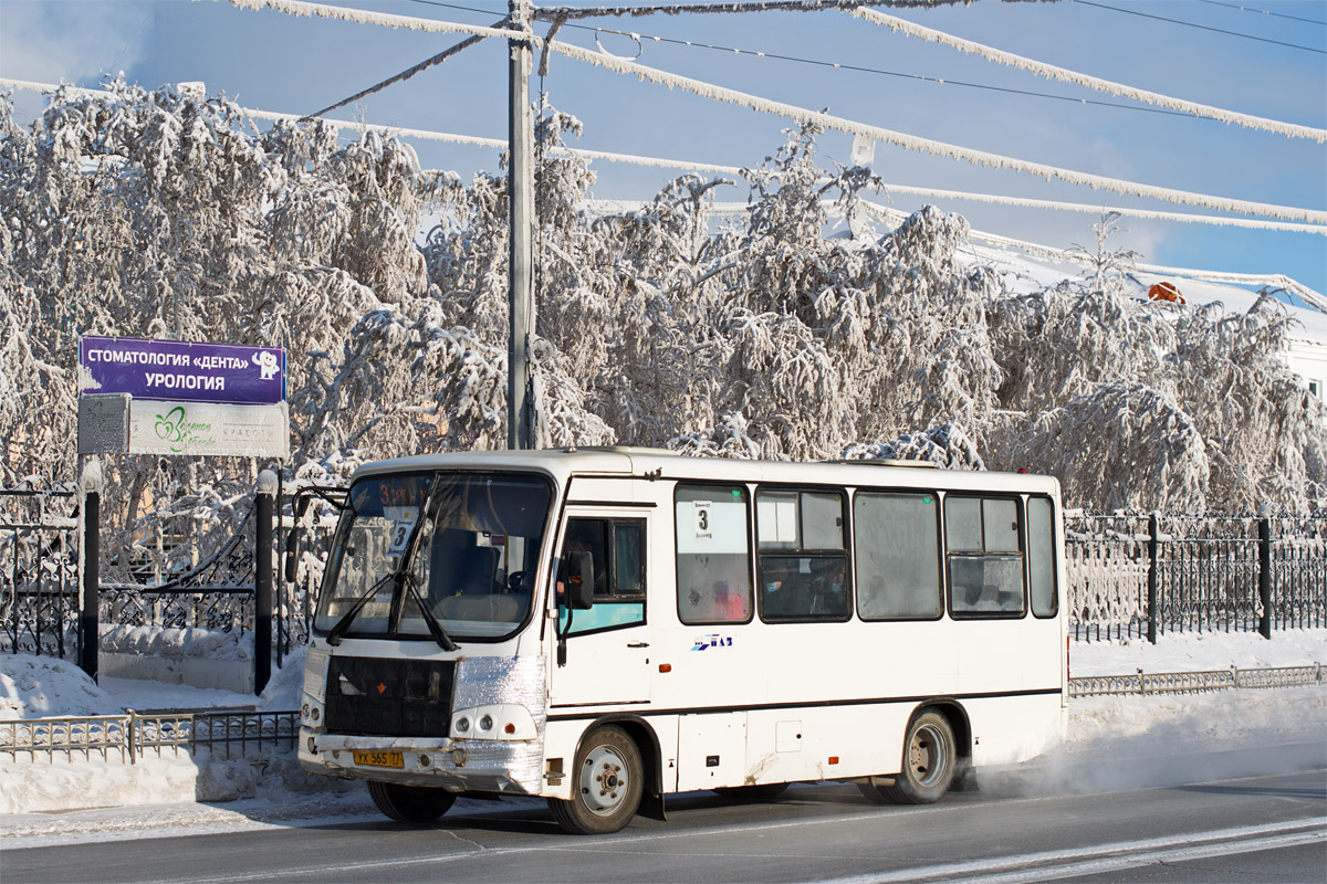 Саха (Якутия), ПАЗ-320302-08 № УХ 565 77