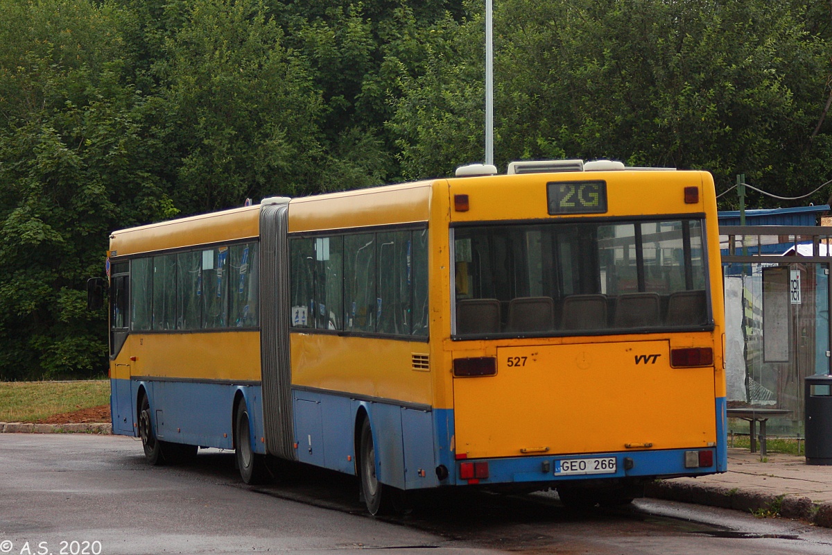 Литва, Mercedes-Benz O405G № 527