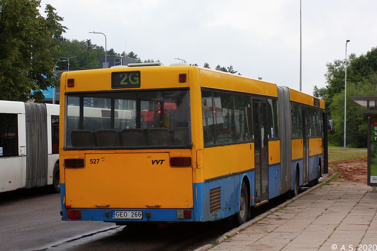 Литва, Mercedes-Benz O405G № 527