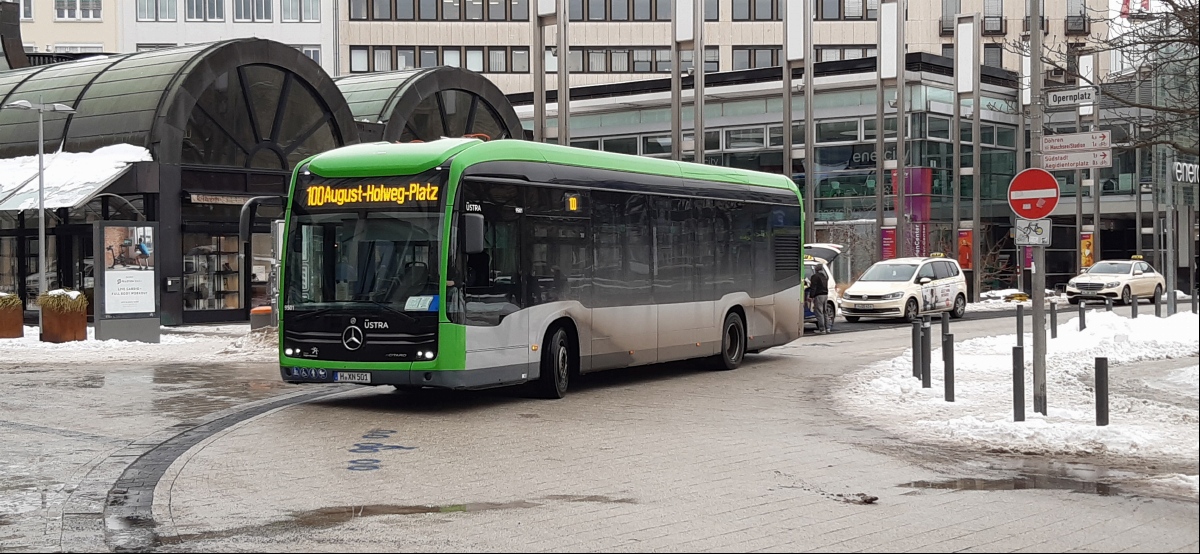 Нижняя Саксония, Mercedes-Benz eCitaro № 9501