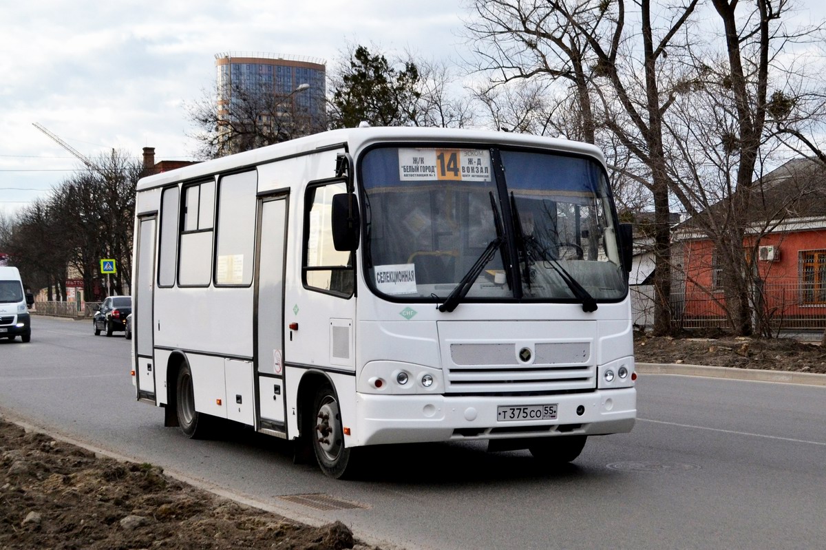 Ставропольский край, ПАЗ-320302-08 № Т 375 СО 55