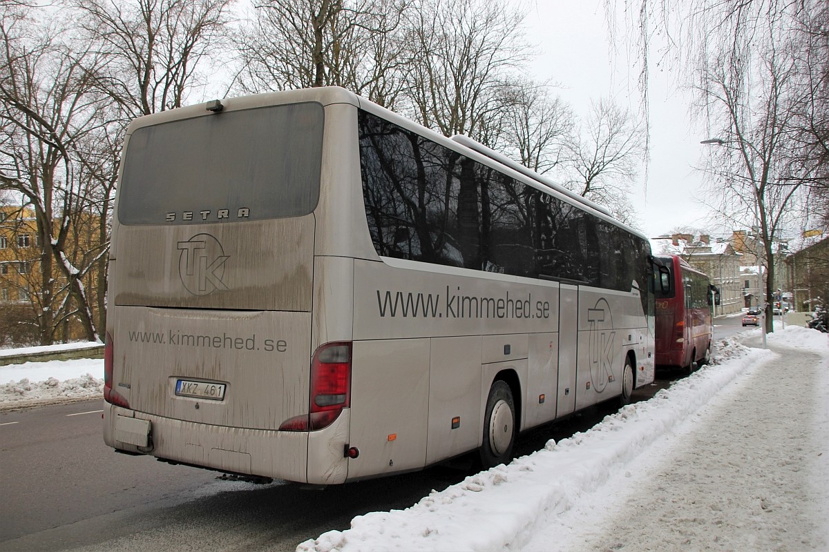 Швеция, Setra S415GT-HD № XKZ 461 Швеция, Setra S415GT-HD № XKZ 461
