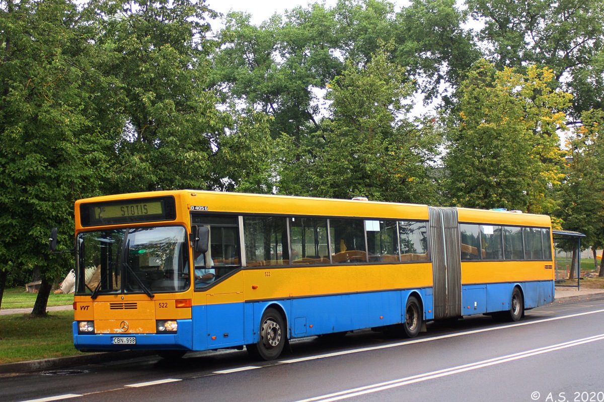 Литва, Mercedes-Benz O405G № 522