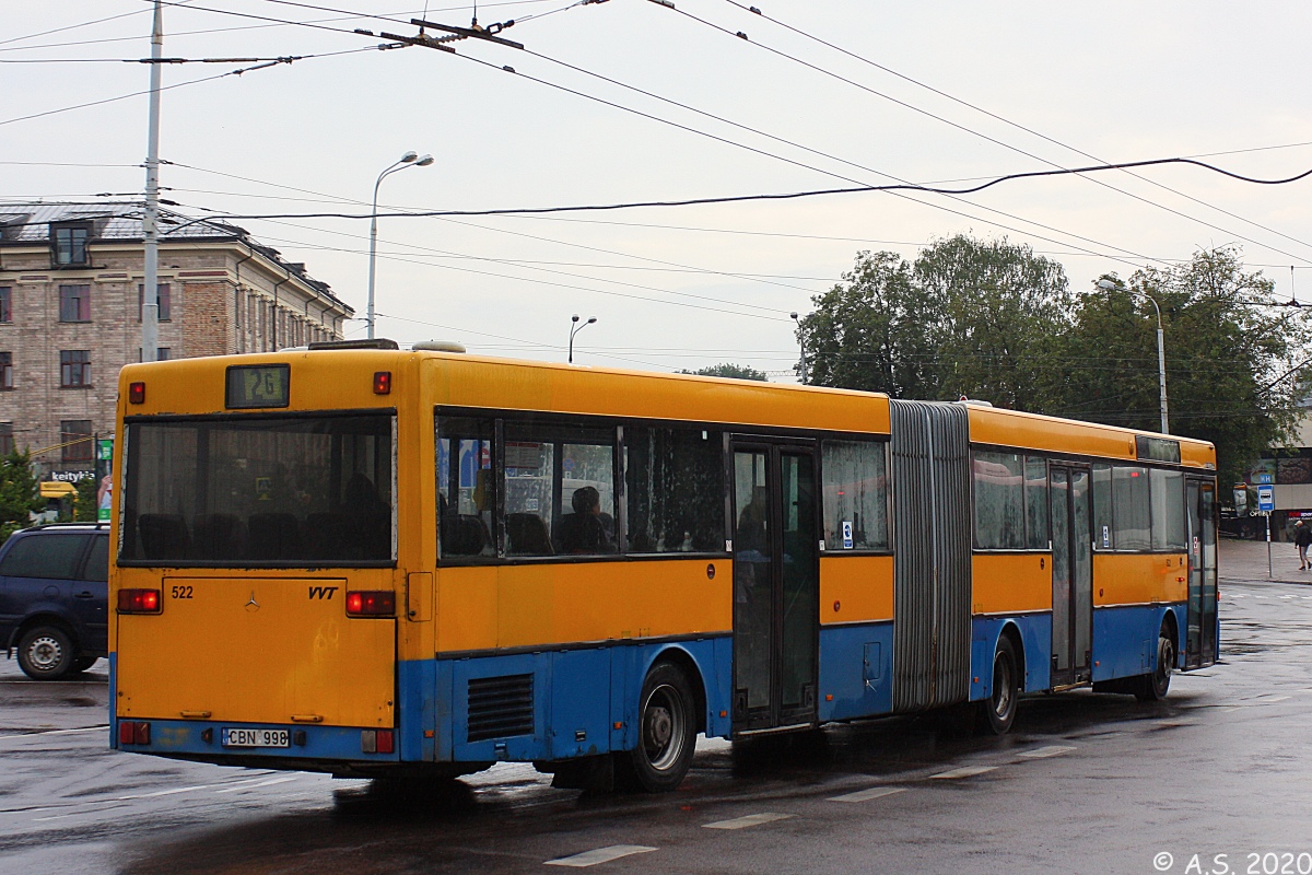 Литва, Mercedes-Benz O405G № 522