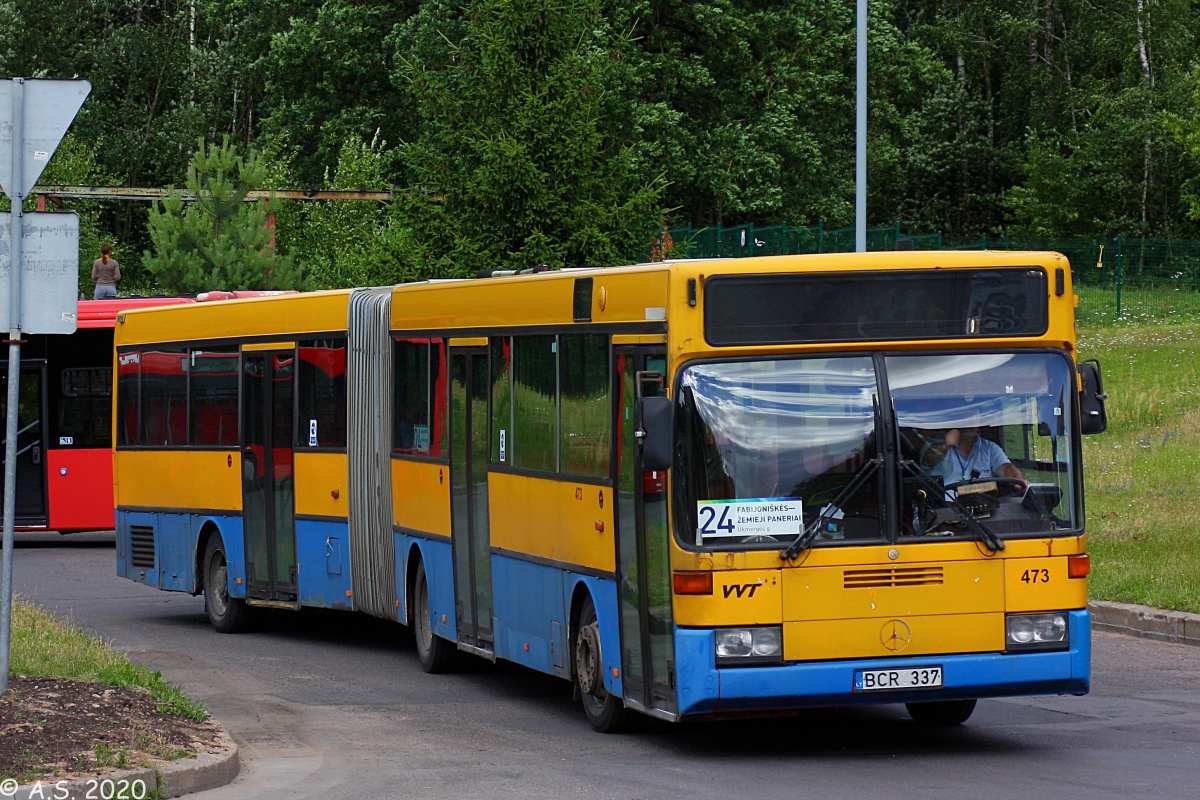 Литва, Mercedes-Benz O405G № 473