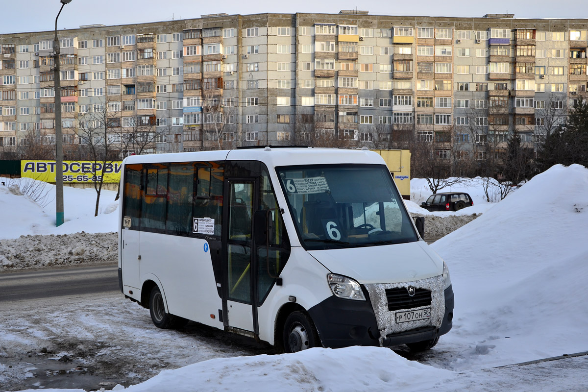 Пензенская область, ГАЗ-A64R42 Next № Р 107 ОН 58