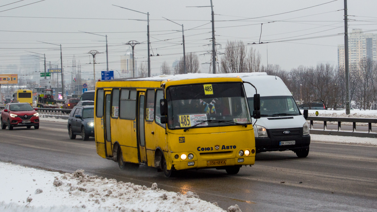 Киев, Богдан А09201 № 261