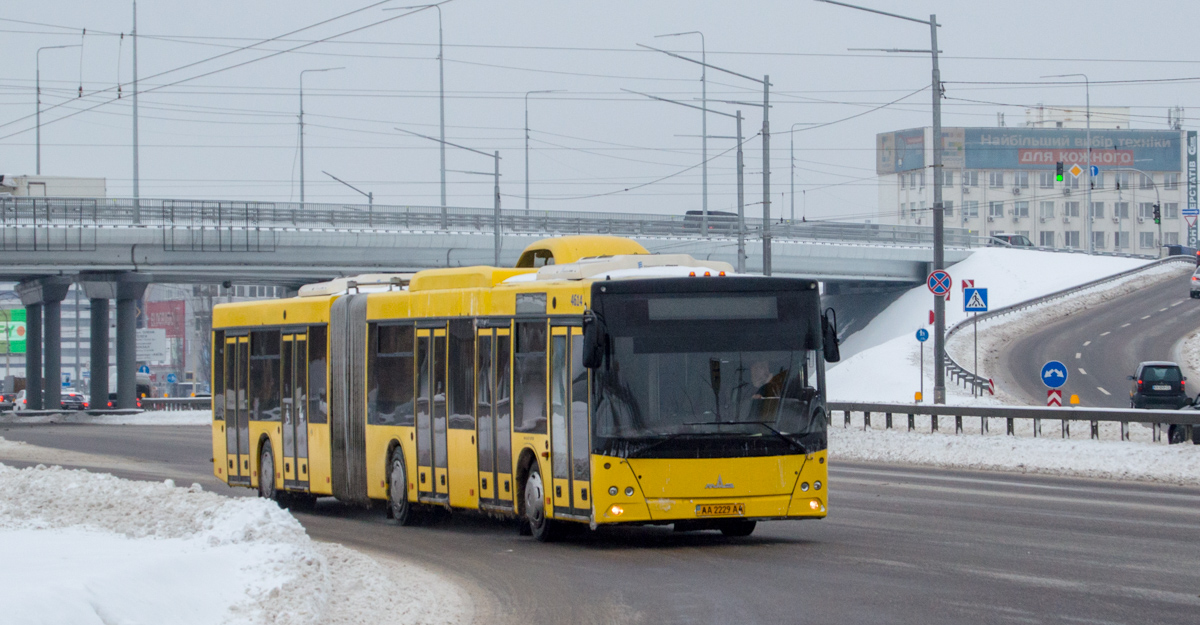 Киев, МАЗ-215.069 № 4614