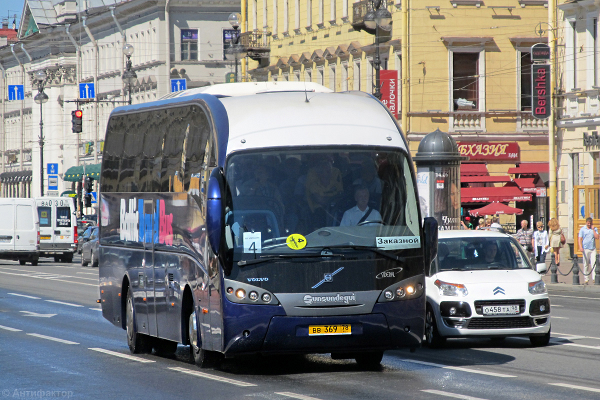 Санкт-Петербург, Sunsundegui Sideral 2000 № ВВ 369 78